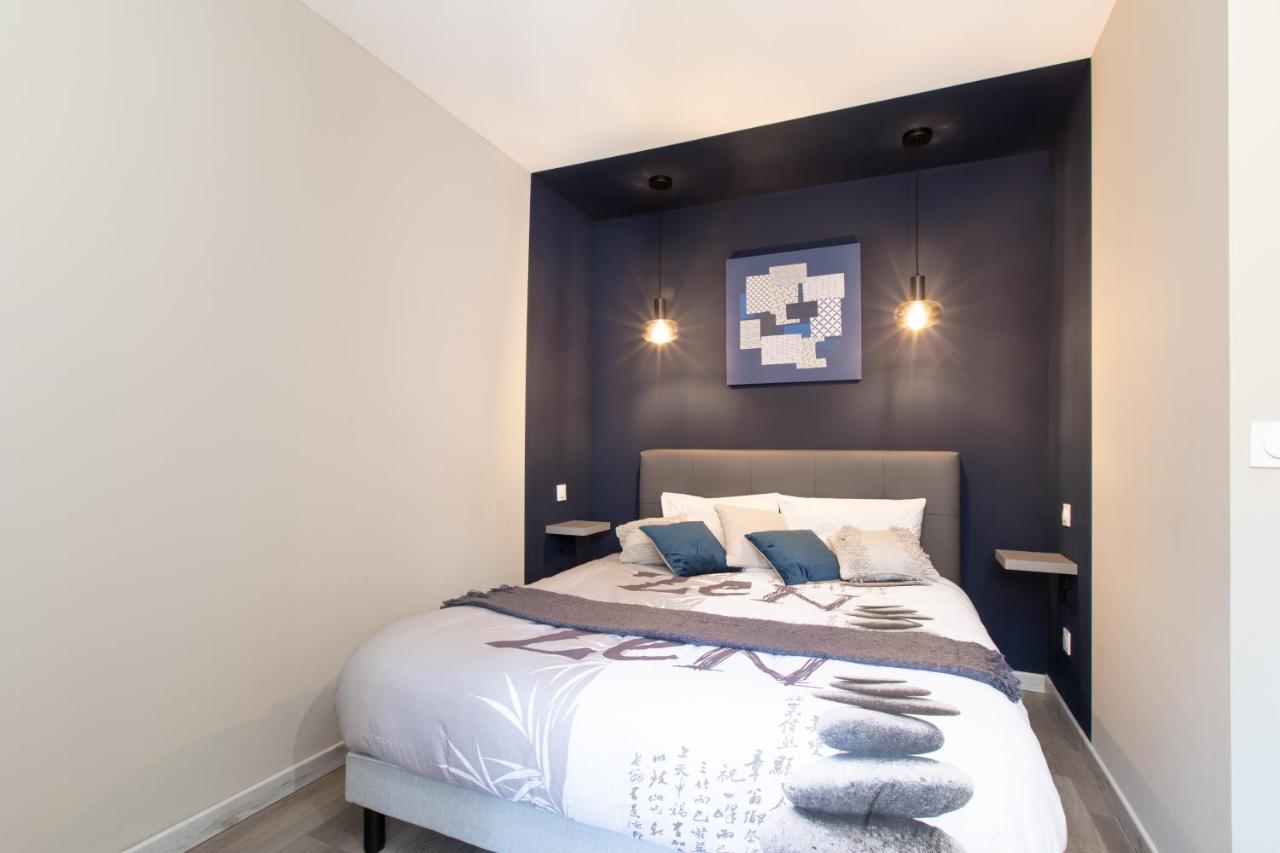 Le Red St Leon : Lit Queen Size * Wifi * Ideal Couple كولمار المظهر الخارجي الصورة