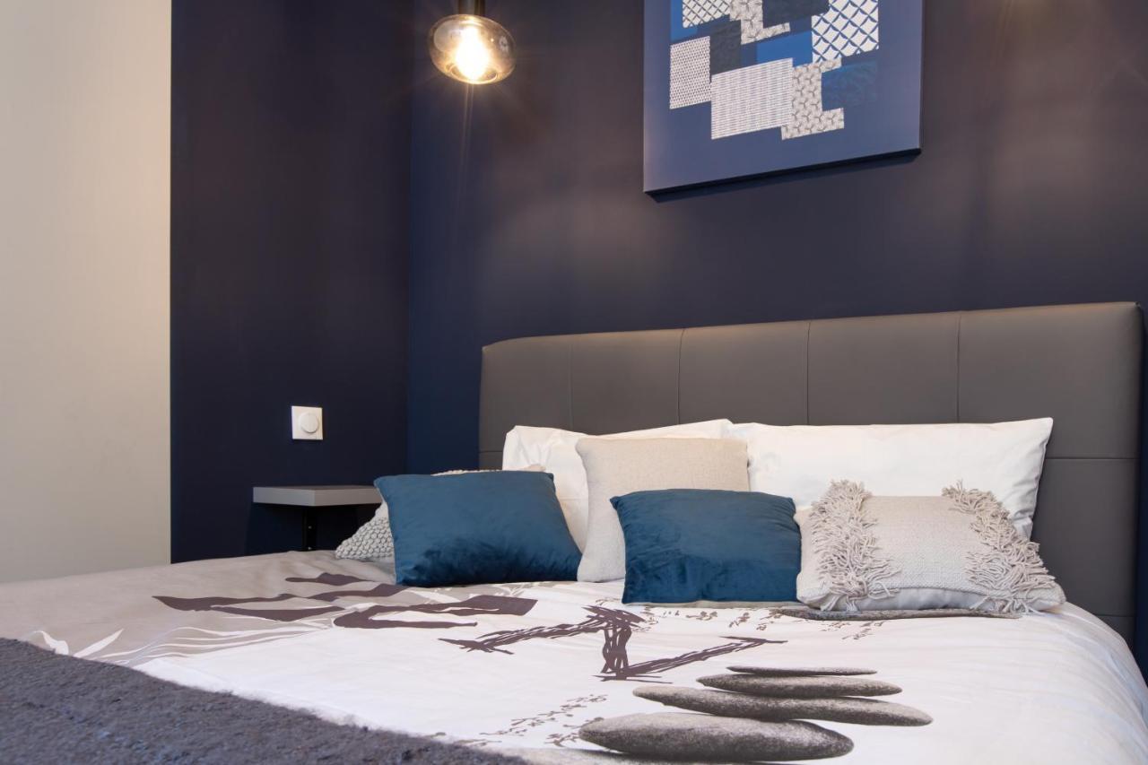 Le Red St Leon : Lit Queen Size * Wifi * Ideal Couple كولمار المظهر الخارجي الصورة