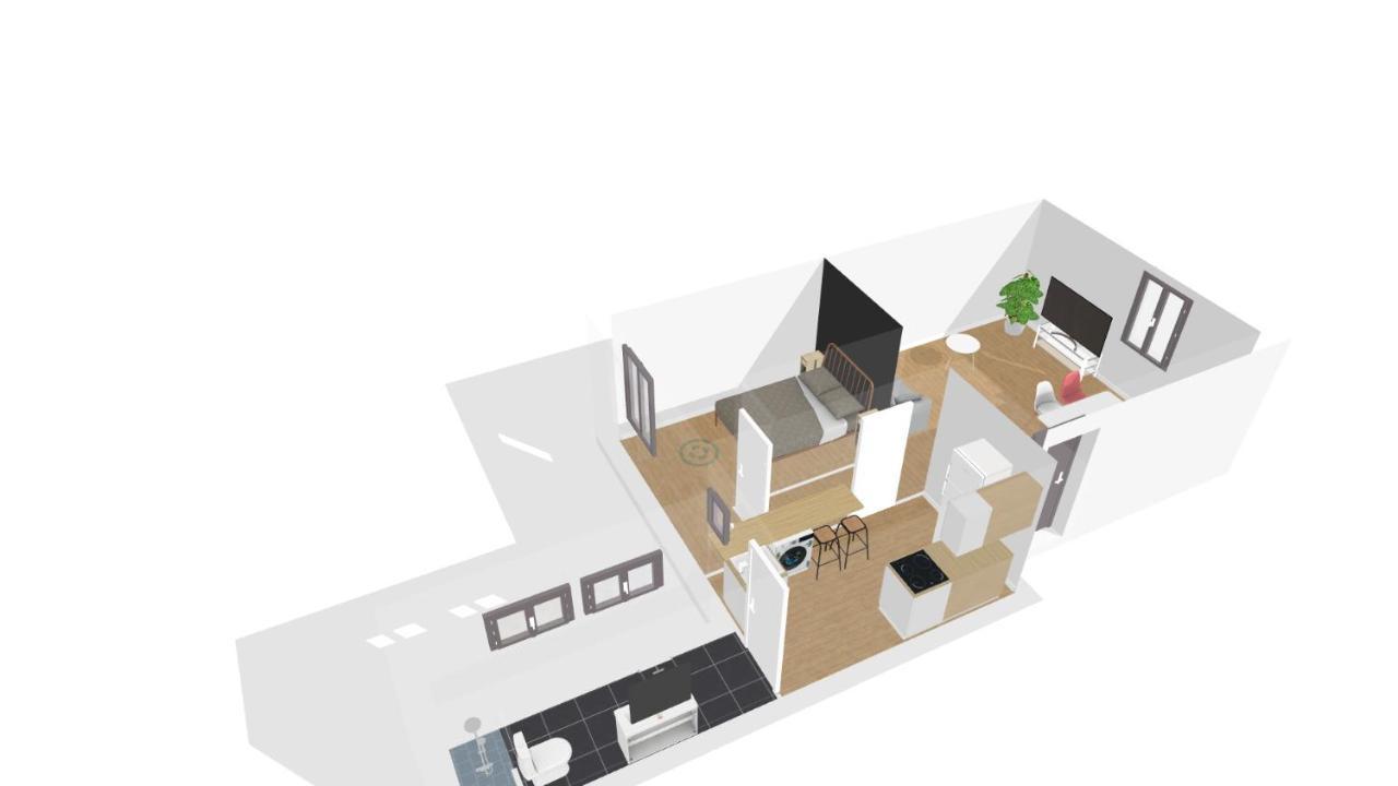 Le Red St Leon : Lit Queen Size * Wifi * Ideal Couple كولمار المظهر الخارجي الصورة