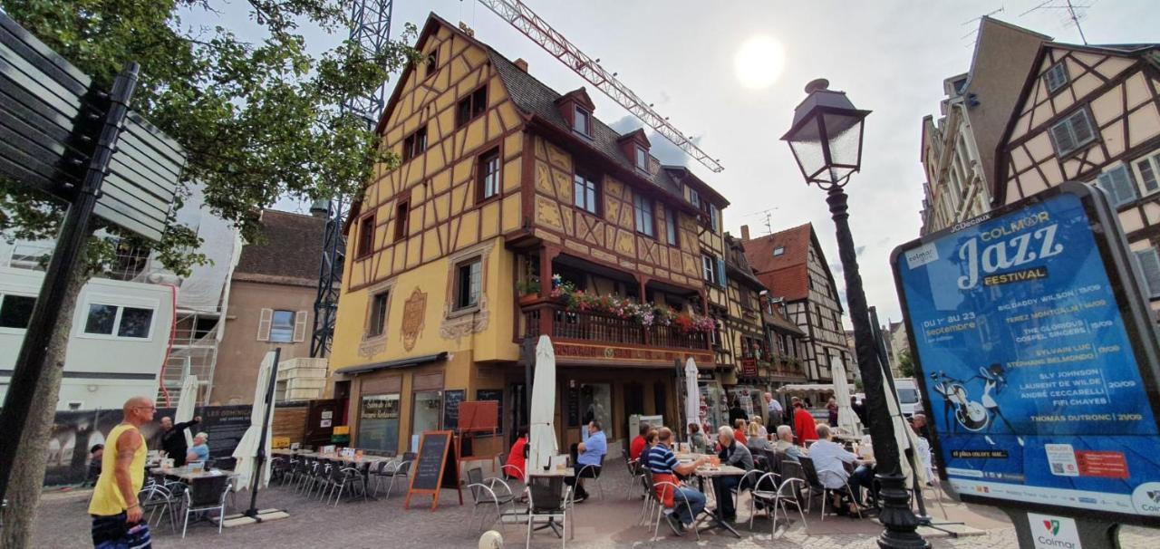 Le Red St Leon : Lit Queen Size * Wifi * Ideal Couple كولمار المظهر الخارجي الصورة