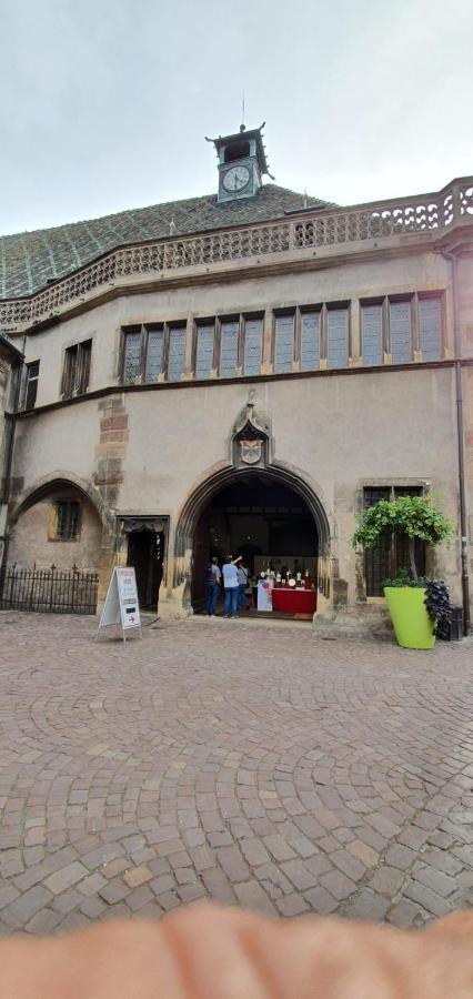 Le Red St Leon : Lit Queen Size * Wifi * Ideal Couple كولمار المظهر الخارجي الصورة