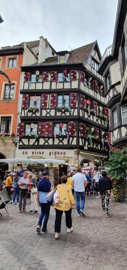 Le Red St Leon : Lit Queen Size * Wifi * Ideal Couple كولمار المظهر الخارجي الصورة